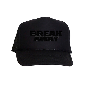 2023 Breakaway Black Logo Trucker Hat