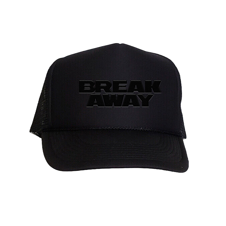 2023 Breakaway Black Logo Trucker Hat