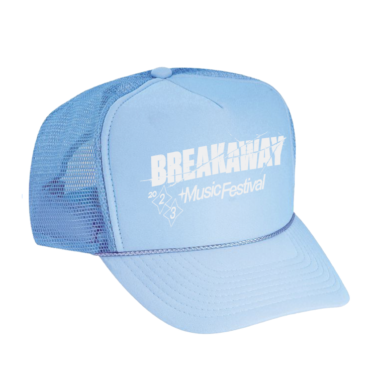 2023 Light Blue Trucker Hat