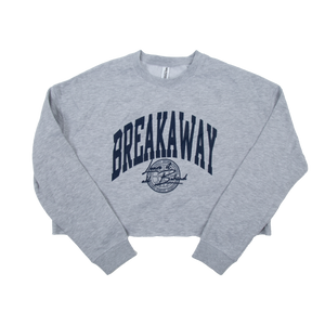 2023 Breakaway x Atypical Cropped Crewneck